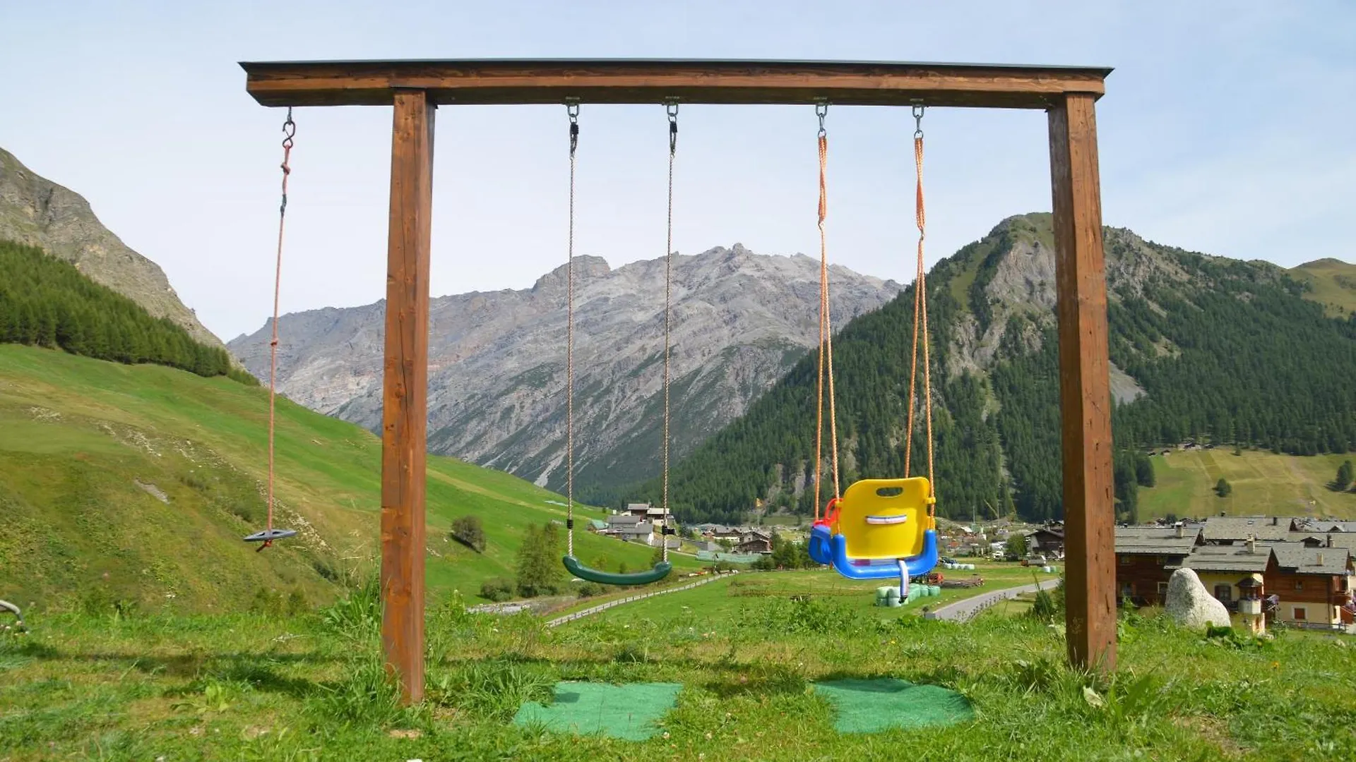 Apartmán Appartamenti Chestel Livigno Itálie