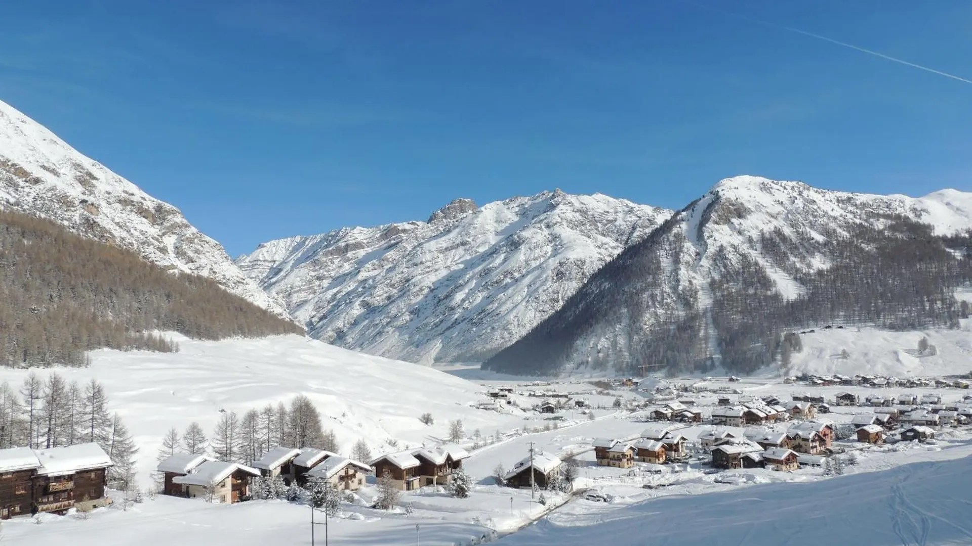Appartamenti Chestel Livigno Itálie