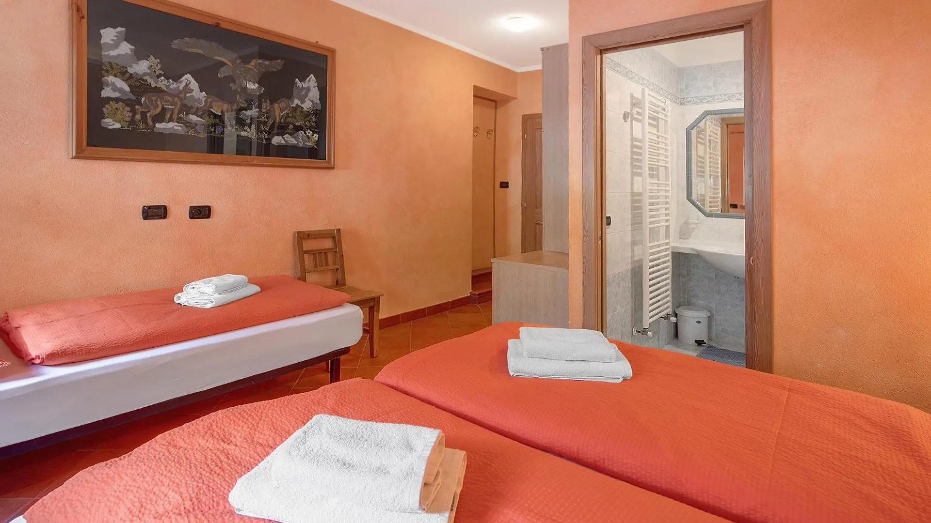 Apartmán Appartamenti Chestel Livigno