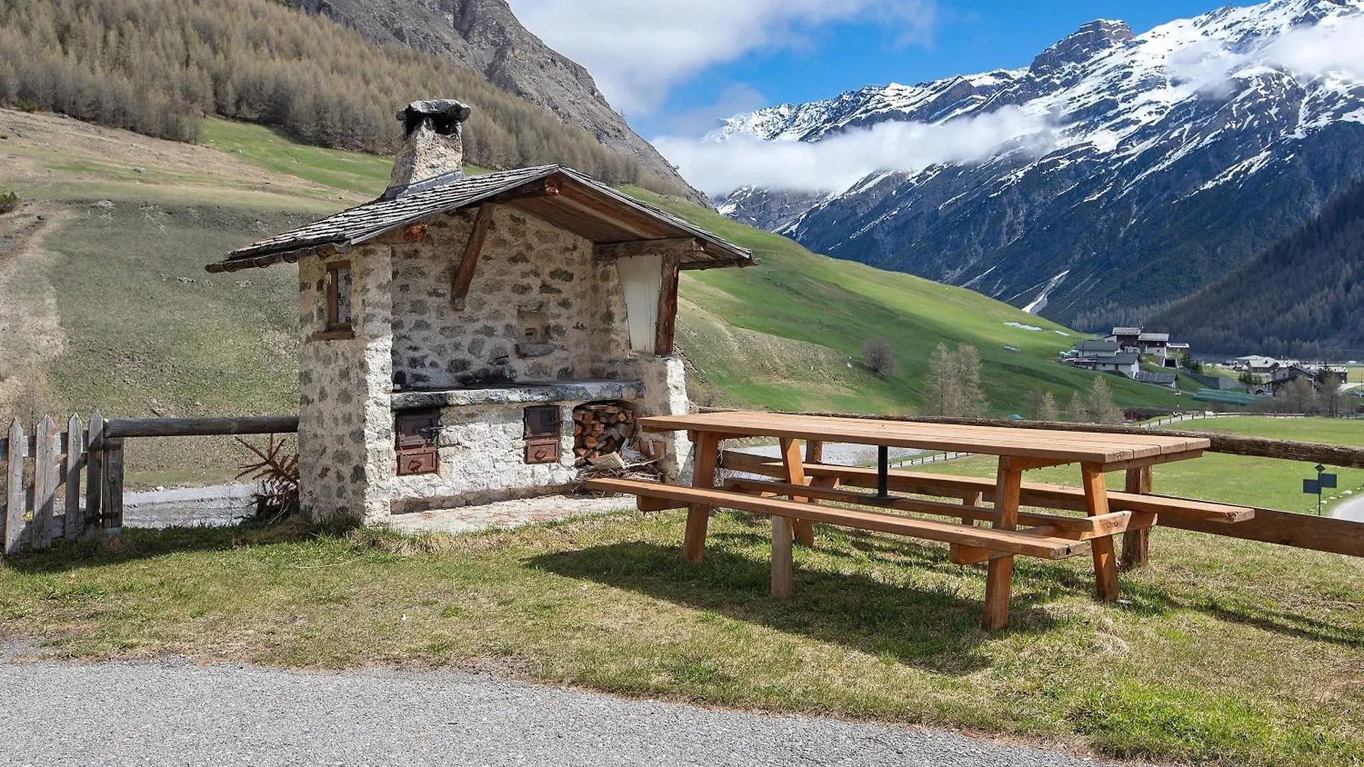 Appartamenti Chestel Livigno Itálie