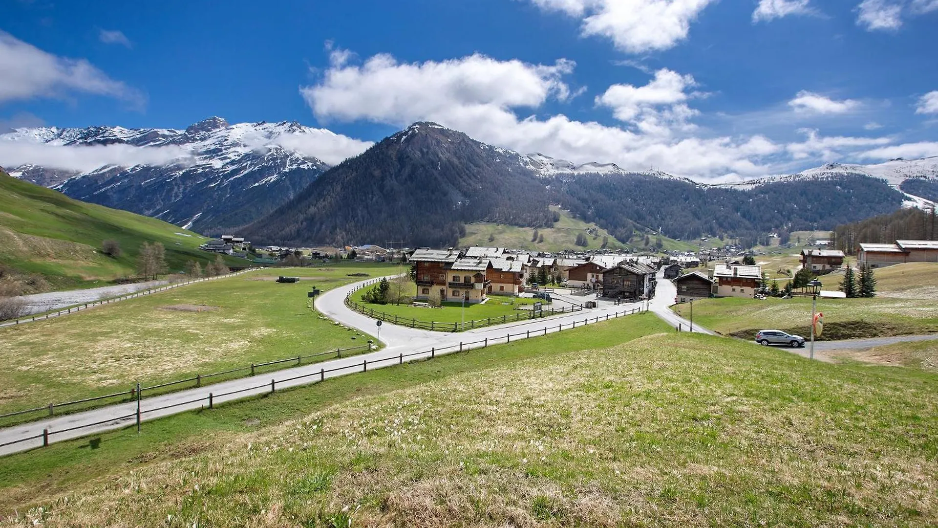Apartmán Appartamenti Chestel Livigno