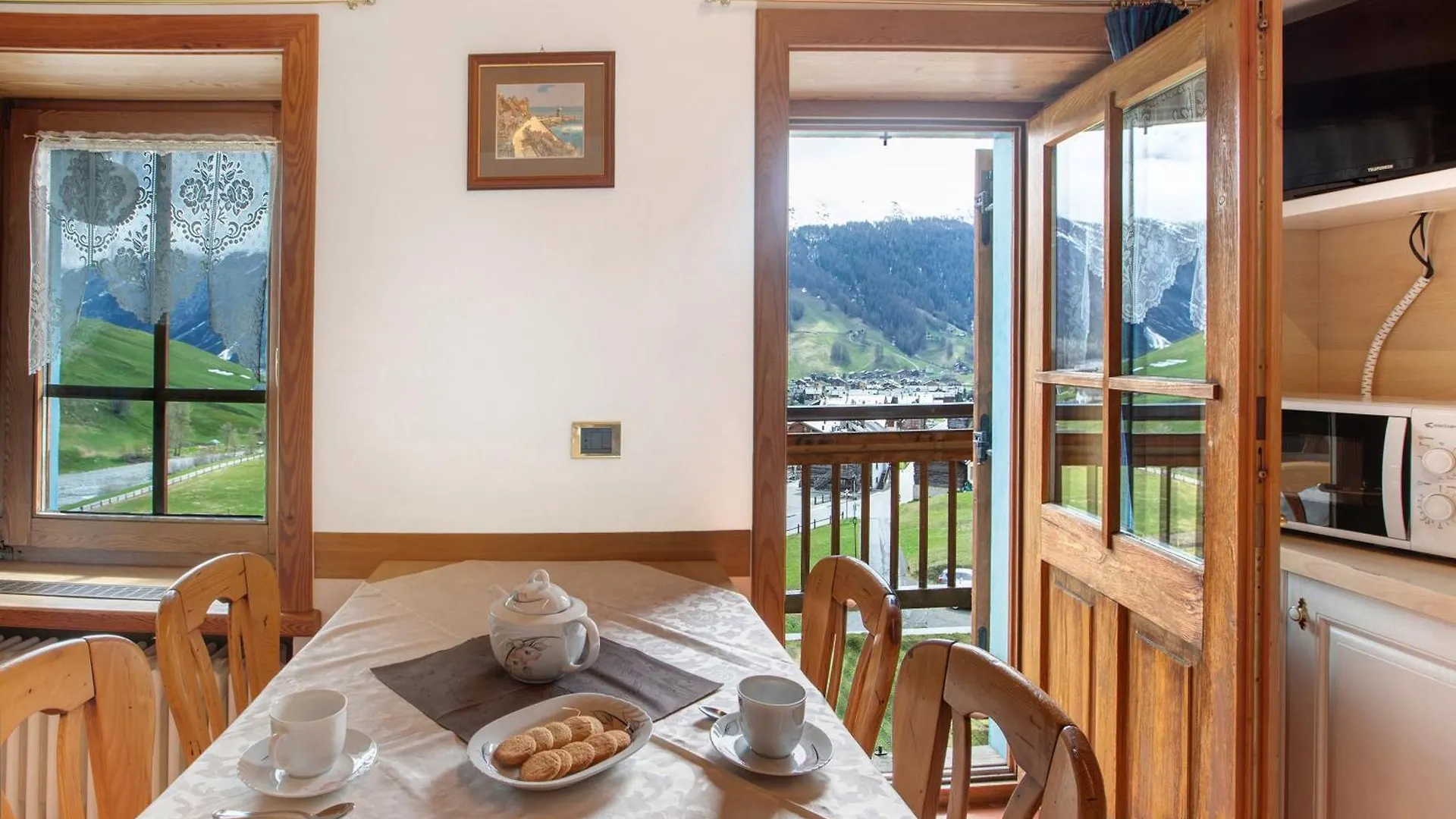 Appartamenti Chestel Livigno Itálie
