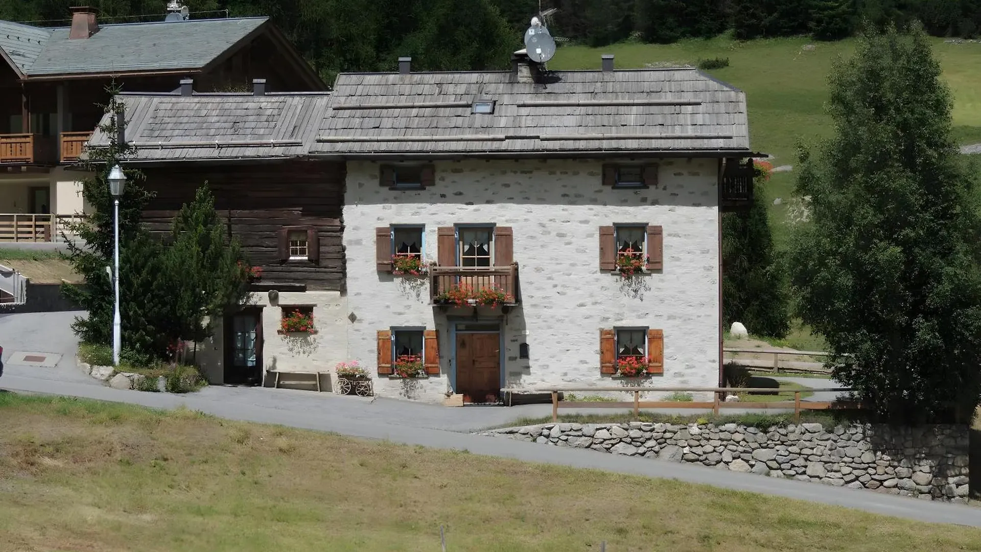 Apartmán Appartamenti Chestel Livigno